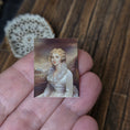 Load image into Gallery viewer, Antique Regency Hand Painted Portrait Miniature on Ivory Wafer After Raeburn 1:12 Scale
