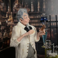 Load image into Gallery viewer, OOAK Scientist Doll by Marcia Backstrom & Illuminated Laboratory Set
