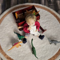 Load image into Gallery viewer, OOAK Toddler Boy Doll with Blanket by Catherine Muniere France 1:12 Scale
