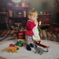 Load image into Gallery viewer, OOAK Toddler Boy Doll with Blanket by Catherine Muniere France 1:12 Scale
