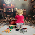 Load image into Gallery viewer, OOAK Toddler Boy Doll with Blanket by Catherine Muniere France 1:12 Scale
