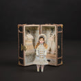 Load image into Gallery viewer, SUPER RARE Renee Delaney Miniature Doll with Trunk & Wardrobe
