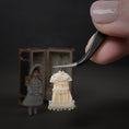 Load image into Gallery viewer, SUPER RARE Renee Delaney Miniature Doll with Trunk & Wardrobe
