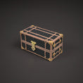 Load image into Gallery viewer, SUPER RARE Renee Delaney Miniature Doll with Trunk & Wardrobe

