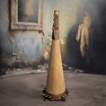 Load image into Gallery viewer, Janet Reyburn Miniature Cherubic Harp Artisan Dollhouse Musical Instrument
