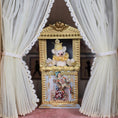 Load image into Gallery viewer, Le Coffre d’Emilie Teddy Bear Puppet Theatre Miniature Nursery Decor France
