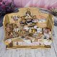 Load image into Gallery viewer, Le Coffre d’Emilie French Teddy Bear Repair Shop Dollhouse Miniature
