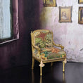 Load image into Gallery viewer, June Clinkscales Petit Point Armchair Dollhouse Miniature Rare
