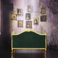 Load image into Gallery viewer, June Clinkscales Victorian Tapestry Settee Dollhouse Miniature
