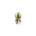 Load image into Gallery viewer, Eugene Kupjack Sterling Silver Fabergé Style Miniature Egg
