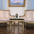 Load image into Gallery viewer, Eugene Kupjack Sterling Silver Fabergé Style Miniature Egg
