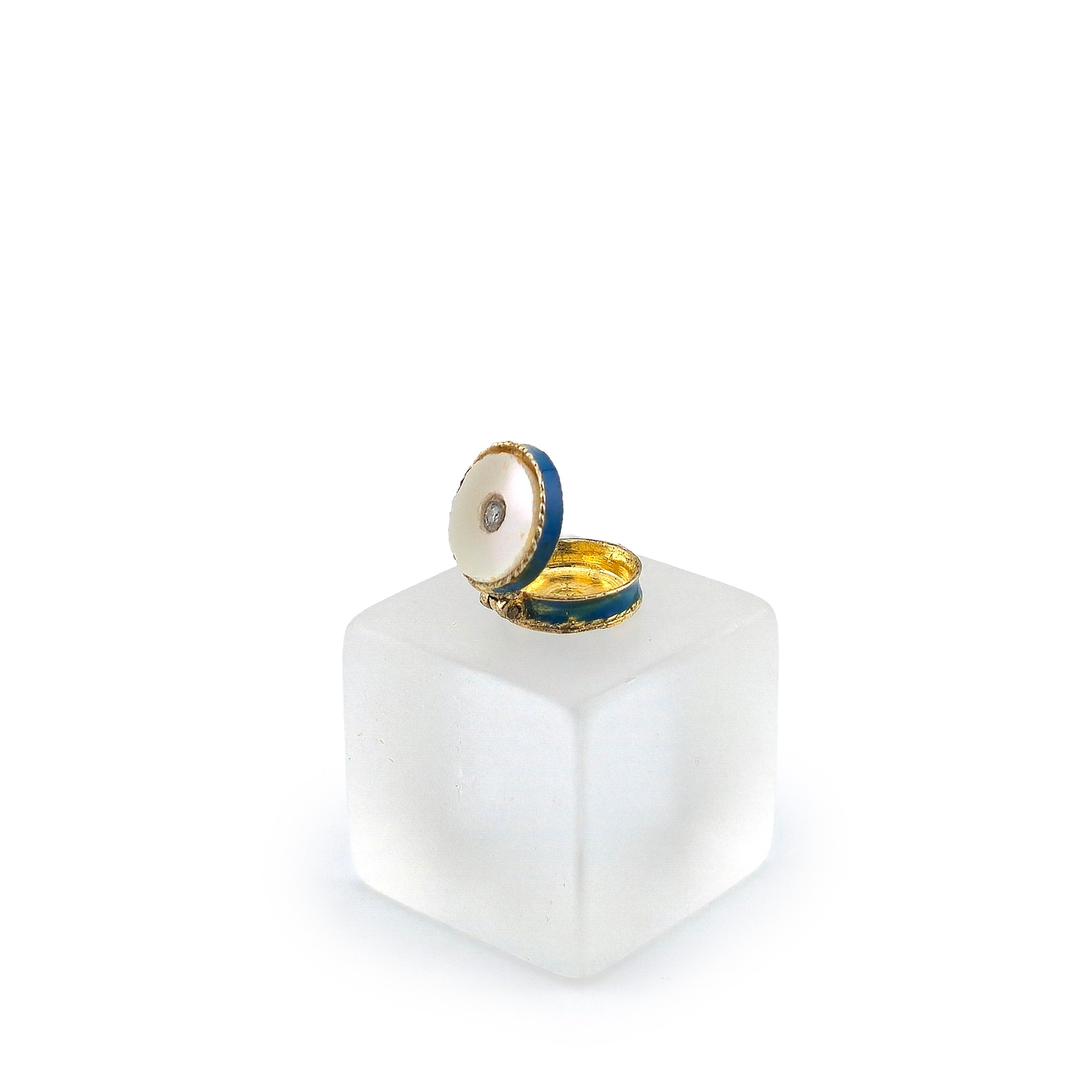 Eugene Kupjack Fabergé Style Byzantine Miniature Box