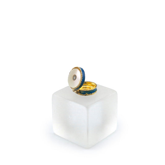 Eugene Kupjack Fabergé Style Byzantine Miniature Box