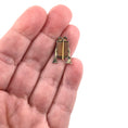 Load image into Gallery viewer, Eugene Kupjack Fabergé Style Miniature Bronze Tabletop Frame
