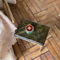 Load image into Gallery viewer, Eugene Kupjack Fabergé Style Miniature Hinged Box Tortoise Shell-Style Lid

