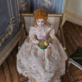 Load image into Gallery viewer, Eugene Kupjack Fabergé Style Miniature Hinged Box Tortoise Shell-Style Lid
