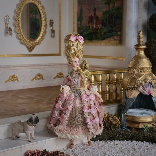 Agne Mikalauskiene CosyDolls Everlie Rococo Lady Doll