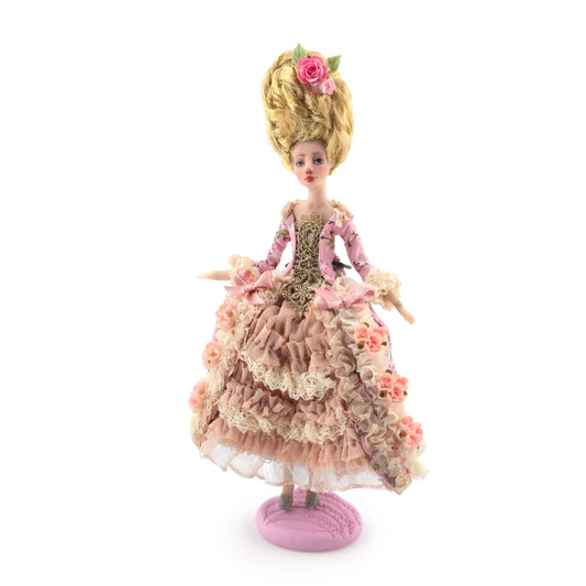 Agne Mikalauskiene CosyDolls Rococo Marie Antoinette Court Lady Doll