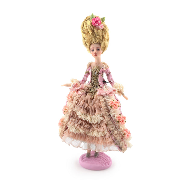 Agne Mikalauskiene CosyDolls Rococo Marie Antoinette Court Lady Doll