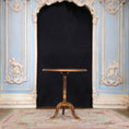 Load image into Gallery viewer, Natasha Beshenkovsky IGMA Hand Painted Round Miniature Flip-Top Table
