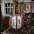 Load image into Gallery viewer, Cristina Noriega Art Deco Miniature Burl Wood & Glass Display Cabinet IGMA
