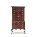 Load image into Gallery viewer, Walter J Schutter IGMA Miniature Highboy Chest Queen Anne 1:12
