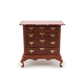 Load image into Gallery viewer, Walter J Schutter IGMA Miniature Chest of Drawers Queen Anne 1:12

