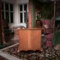Load image into Gallery viewer, Walter J Schutter IGMA Miniature Chest of Drawers Queen Anne 1:12
