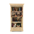 Load image into Gallery viewer, Japanese Artisan Miniature Bookcase with a Tiny Room Inside 1:12 OOAK
