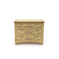 Load image into Gallery viewer, French Hand Painted Miniature Chest with Tassels Renee Isabelle 1:12
