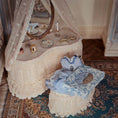 Load image into Gallery viewer, Angela Leigh Miniature Dress Vignette Blue Gown in Box 1:12
