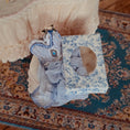 Load image into Gallery viewer, Angela Leigh Miniature Dress Vignette Blue Gown in Box 1:12
