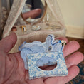 Load image into Gallery viewer, Angela Leigh Miniature Dress Vignette Blue Gown in Box 1:12
