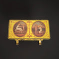 Load image into Gallery viewer, OOAK Hand Painted French Style Miniature Desk Mourning Scene
