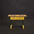 Load image into Gallery viewer, OOAK Hand Painted French Style Miniature Desk Mourning Scene
