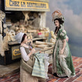Load image into Gallery viewer, OOAK Dana Burton Porcelain Lady Doll in Green Silk Regency Gown
