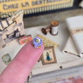 Load image into Gallery viewer, Lori Ann Potts Mustard Seed Miniatures Haberdashery Shop Accessories Set
