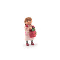 Load image into Gallery viewer, OOAK Catherine Muniere Girl Doll with Teddy Bear Bag IGMA
