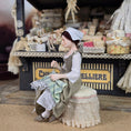 Load image into Gallery viewer, Miniature French Seamstress Doll Mariarita Baldan Aradia Creations Italy
