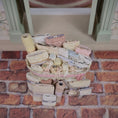 Load image into Gallery viewer, Jenny Warner Lace Table Vignette Miniature Haberdashery Display

