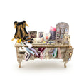 Load image into Gallery viewer, OOAK Sewing Vignette Miniature Haberdashery Shop Counter Display
