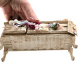 Load image into Gallery viewer, OOAK Sewing Vignette Miniature Haberdashery Shop Counter Display

