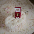 Load image into Gallery viewer, Miniature Perfume Gift Box Dollhouse Accessory Glass Bottle 1:12
