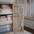 Load image into Gallery viewer, Janny Warnaar OOAK Miniature Cabinet Lace Sewing Vignette 1:12 Scale
