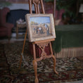 Load image into Gallery viewer, Okada Masaya Miniature Oil Painting The Gleaners by Millet 1:12 Scale
