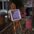 Load image into Gallery viewer, Okada Masaya Miniature Monet Water Lilies Framed Oil Painting 1:12 Scale
