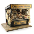 Load image into Gallery viewer, OOAK French Lace Market Stall Diorama Miniature Dollhouse Mercerie
