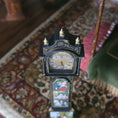 Load image into Gallery viewer, Keith Bougard Small Time Working Hogarth Longcase Clock Hand Painted
