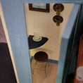 Load image into Gallery viewer, OOAK Japanese Miniature Tea Room Box Vignette with Magnetic Teapot
