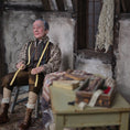 Load image into Gallery viewer, OOAK Marcia Backstrom Tailor Gentleman Doll with Sewing Furniture Set
